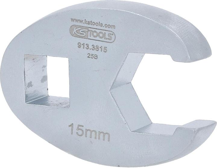 Produktbild KS Tools Sechskant-Einsteck-Maulschlüssel (15 mm)