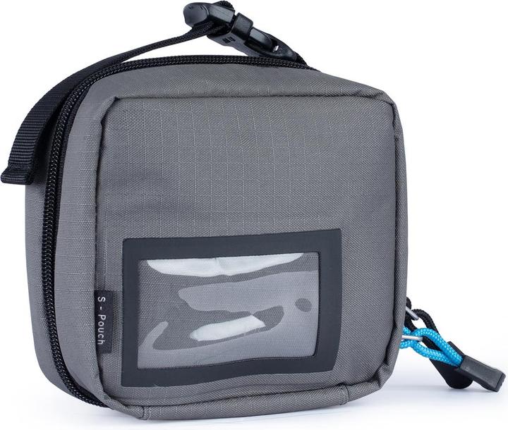 F-Stop Pochette à accessoires Petite Gargouille (Gris) Noir Zipper (Sac à bandoulière pour appareil photo)