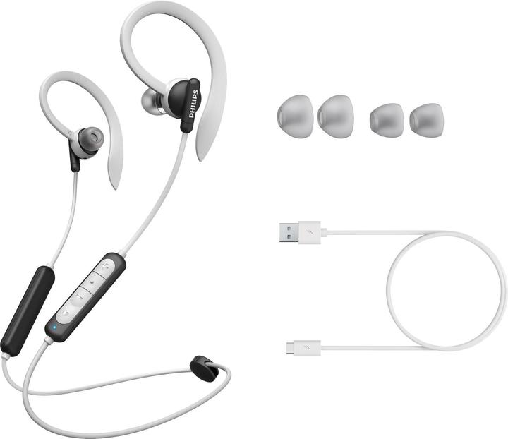 Actual product image Philips TAA4205BK/00 (No noise cancelling, 6 h, Wireless)