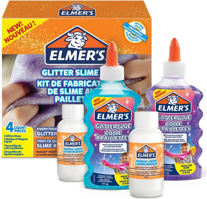 Produktbild Elmer's Slime Kit (18 g, 500 ml)