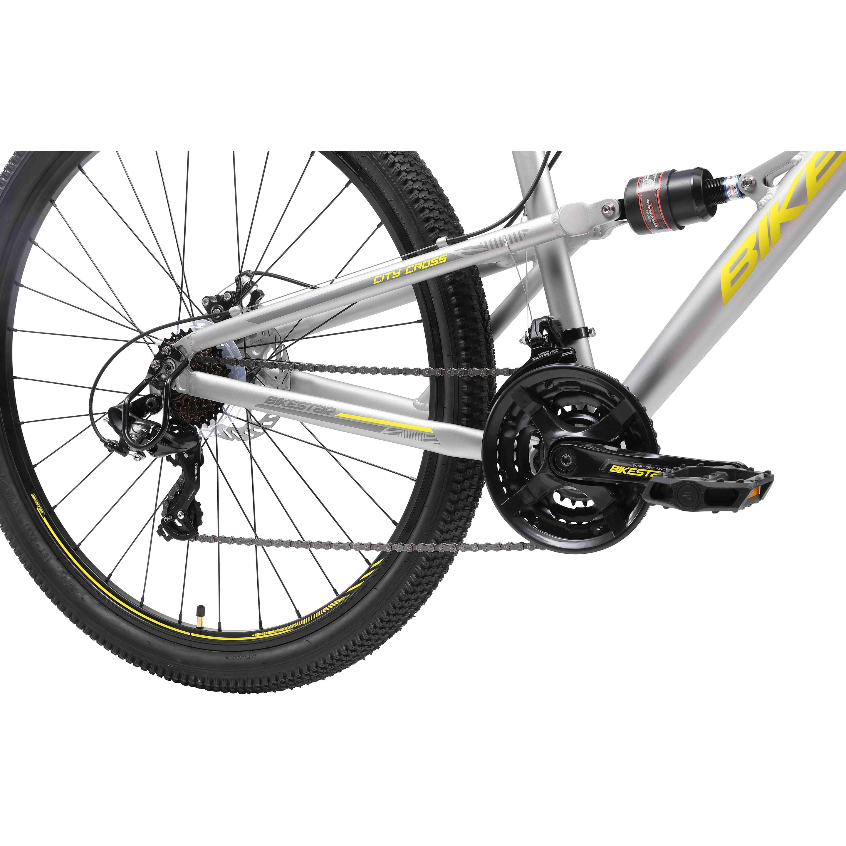 Thumbnail - Bikestar, Mountainbike, (45 cm)