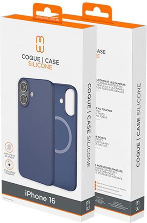 Produktbild MW Hülle für iPhone 16 MagSafe Ölabweisend