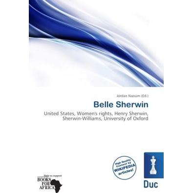 Belle Sherwin, Fachbücher von Jordan Naoum