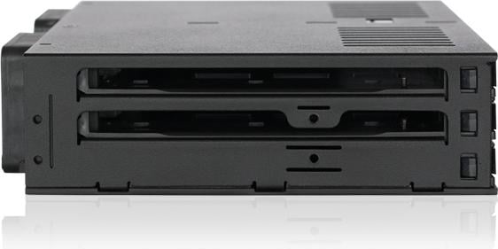 Produktbild Icy Dock ExpressCage MB326SP-B - Gehäuse für Speicherlaufwerke mit Lüfter - 2.5" (6.4 cm)