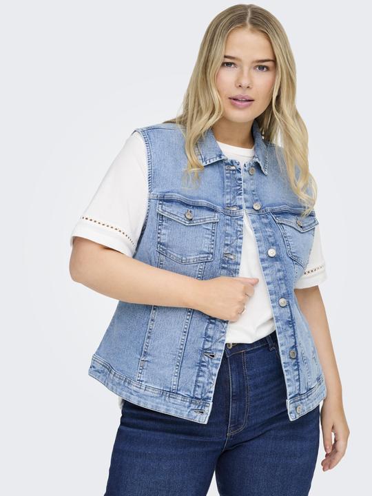 Produktbild Only Stehkragen Jacke Jeansjacke (42)