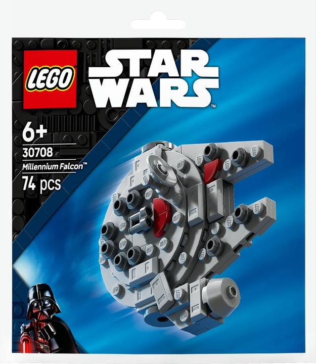 Actual product image LEGO Millennium Falcon mini model (30708, LEGO Star Wars)