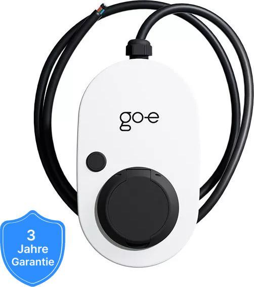 Actual product image Go-E Gemini 22 kW charging station (Type 2, 22 kW, 32 A, Hard wired)