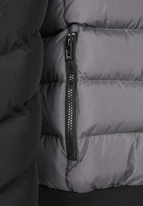 Actual product image Urban Classics Colorblock Bubble Jacket (XL)