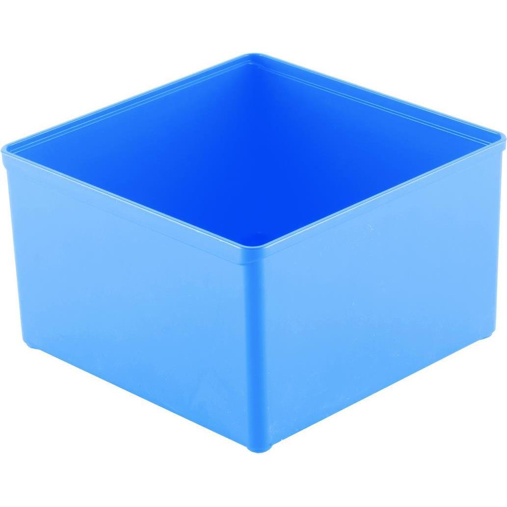 Shiverpeaks S/CONN maximum connectivity EINSATZKÄSTEN FÜR SORTIMENTSBOXEN blau 2-2, Stromkabel