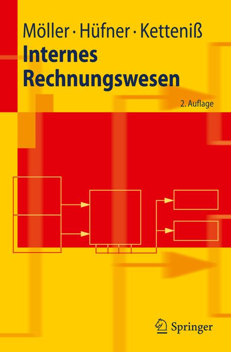 Produktbild Internes Rechnungswesen (Deutsch, Bernd Hüfner, Holger Ketteniss, Peter Möller, 2010)