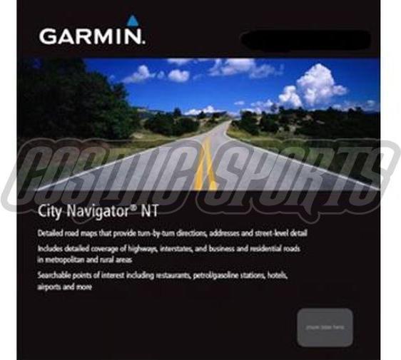 Produktbild Garmin City Navigator NT Südostasien