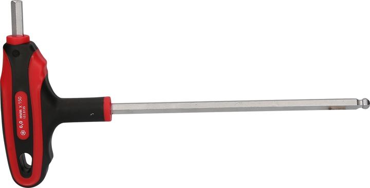 Actual product image KS Tools ERGOTORQUEplus® T-handle hex key 1