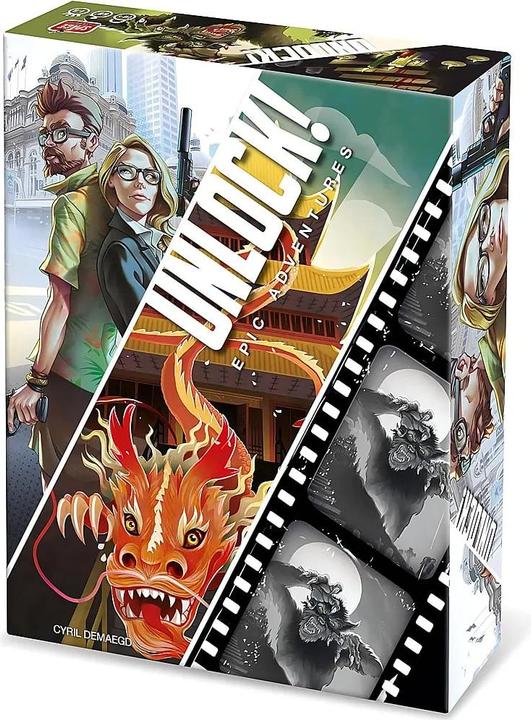 Produktbild Asmodée Unlock! Epic Adventures (Italienisch, 1 - 6 Spieler)