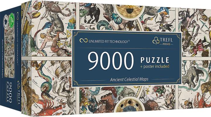 Immagine prodotto Trefl Vecchie mappe del cielo (9000 pezzi)