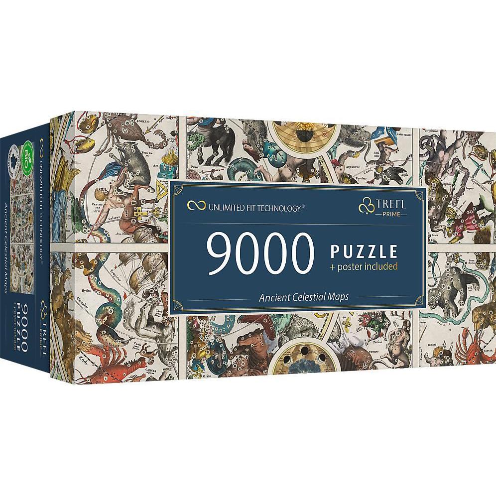 Trefl Alte Himmelskarten (9000 Teile)