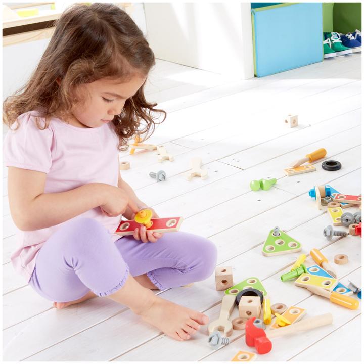 Actual product image Hape Toolbox