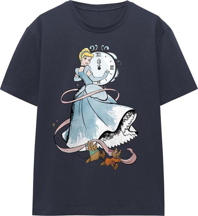 Produktbild Cinderella Clock Strikes Twelve TShirt (M)