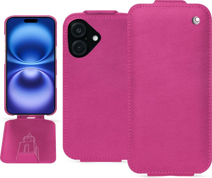 Actual product image Noreve Vertical leather shell (Apple iPhone 16)
