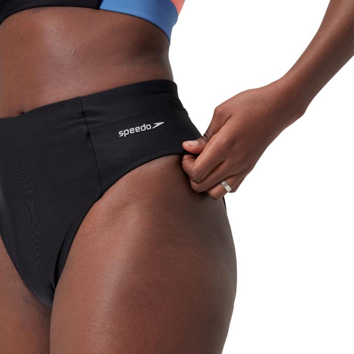 Actual product image Speedo Solid Hi Waist Btm (XXL)