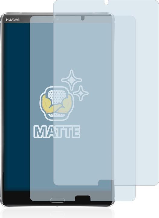 Actual product image BROTECT Anti-glare screen protector matt (2 Piece, MediaPad M5 8.4)