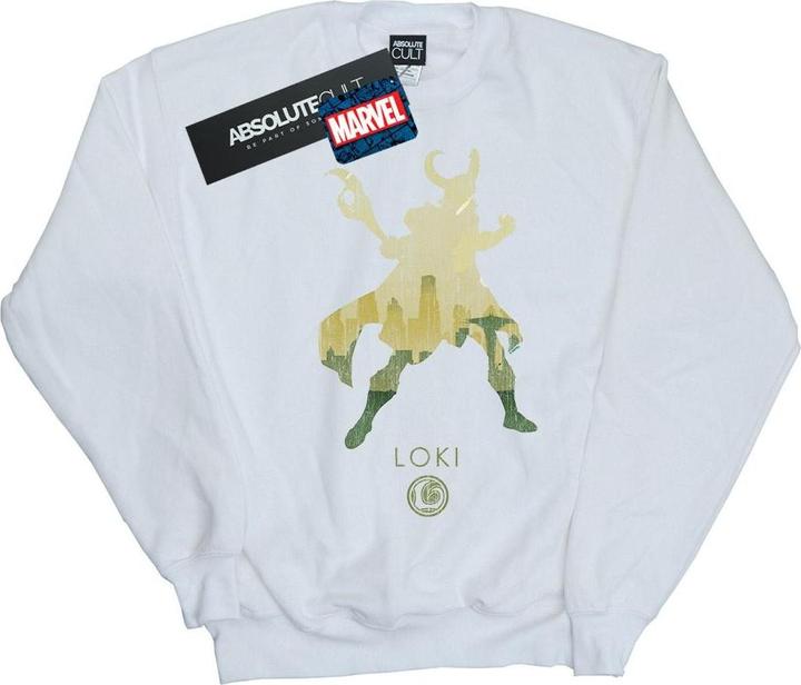 Immagine prodotto Loki Silhouette Felpa Ragazzi (140, 146)