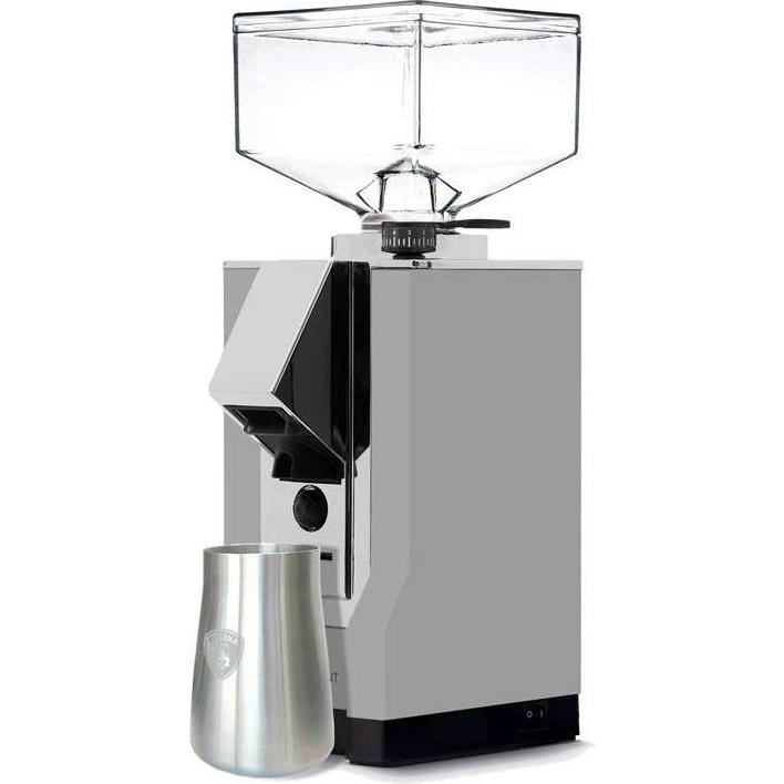 Eureka Mignon Filtro Silent, Macinacaffè, Argento