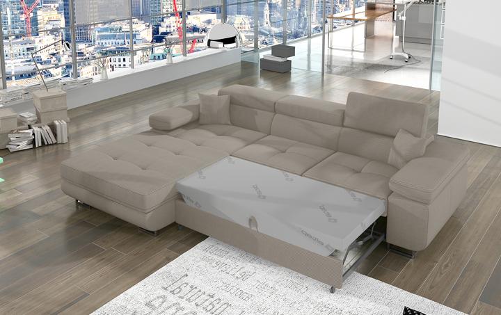 Immagine prodotto ELTAP Armando (Divano letto, Divano ad angolo, 4 posti)