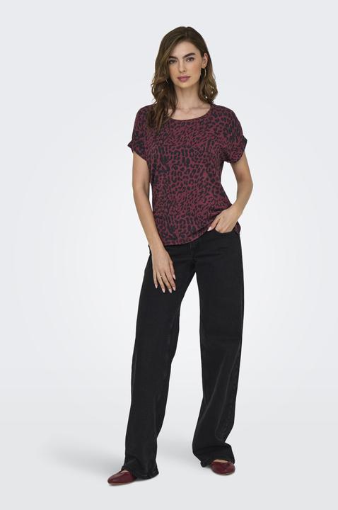 Produktbild Only Onlmoster Aop S/S Top Noos Jrs (M)