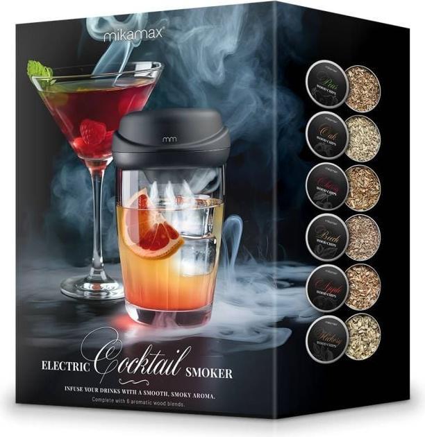 Produktbild Mikamax Electric Cocktail Smoker - Rechargeable