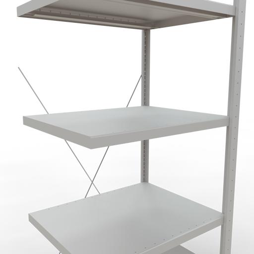 Actual product image Schulte Lagertechnik MULTIplus250 boltless bay system with cross brace