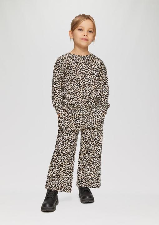 Image du produit S.Oliver Leggins Leo-Sweathose mit Wide Leg (116)