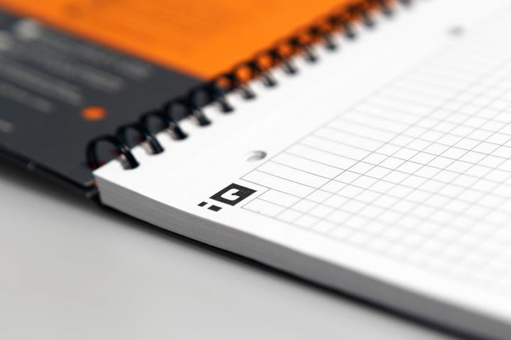 Produktbild Oxford Spiralbuch (A4+, Kariert, Weicher Einband)