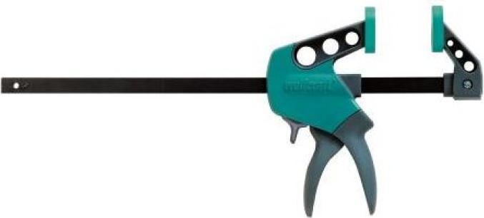 Produktbild wolfcraft 1 EHZ - Einhandzwinge Easy 75/150mm (150 mm)