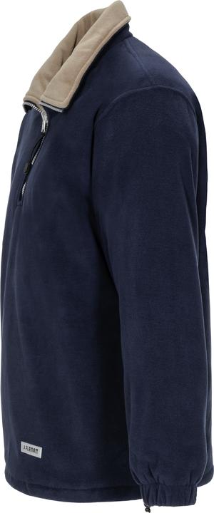Produktbild Planam Relax Fleecetroyer marine/camel M L (L)