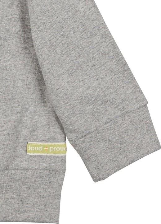 Produktbild loud + proud Kapuzenjacke (74, 80)