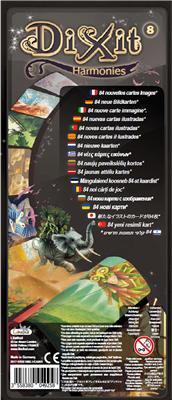 Actual product image Libellud Dixit Harmonies Expansion - Refresh (English, French, German, Italian, 3 - 6 Players)