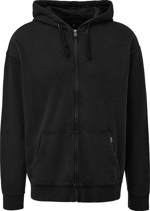 Produktbild s.Oliver Sweatshirt Gewaschene Sweatjacke (S)