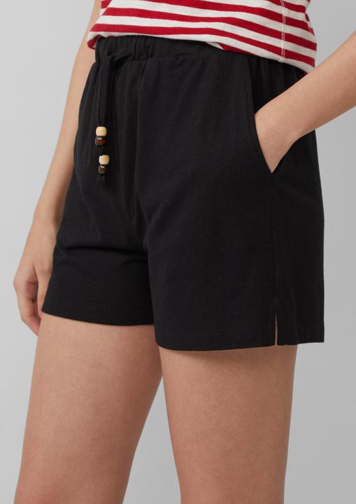 Produktbild S.Oliver Hose Jersey-Shorts mit Elastikbund (44)