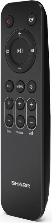 Productafbeelding Sharp Speakers HT-SBW55121(SL) Q 5.1.2 Dolby Atmos/ DTS:X Soundbar with Wireless Subwoofer, Silver | (114 W, 5.1.2 Kanaal)