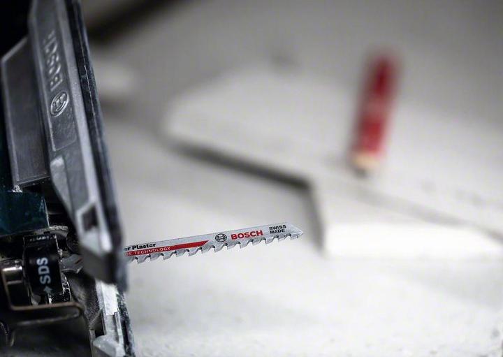 Produktbild Bosch Professional Zubehör EXPERT 'Fiber Plaster' T 141 HM Stichsägeblatt, 2 Stück