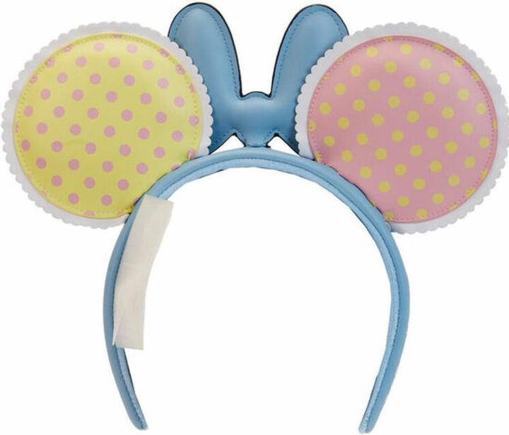 Loungefly Disney by Haarreif Minnie Pastel Color Blocked Dots