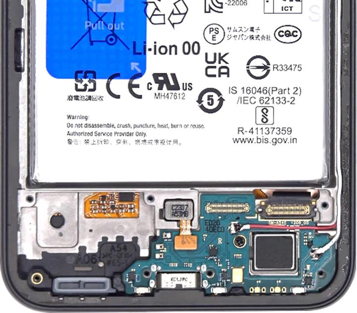 Produktbild Samsung Ladebuchse Ersatzteil (Galaxy A54 5G)