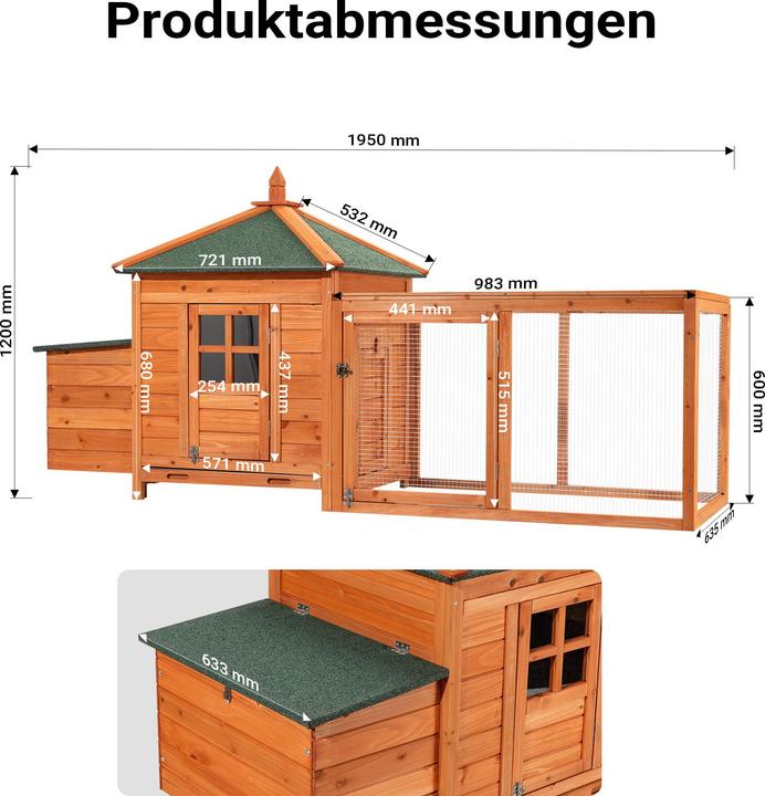Produktbild Wiltec Nagerhaus