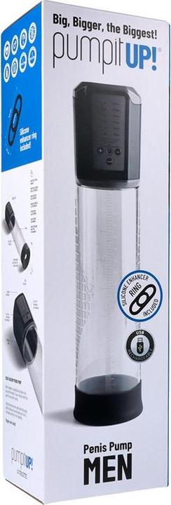 Produktbild Pump It Schwarze Usb-Automatische Penispumpe