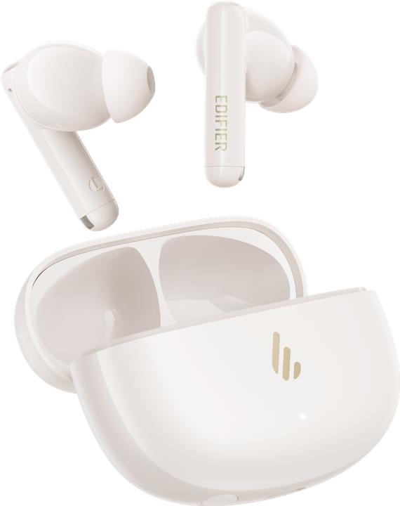 Produktbild Edifier X5 Pro (2nd Gen) TWS-Xemal Series - ivory (ANC, 16 h, Kabellos)