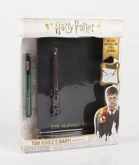 Produktbild Wow! Stuff Tom Riddels Tagebuch (A5, Blanko, Harter Einband)