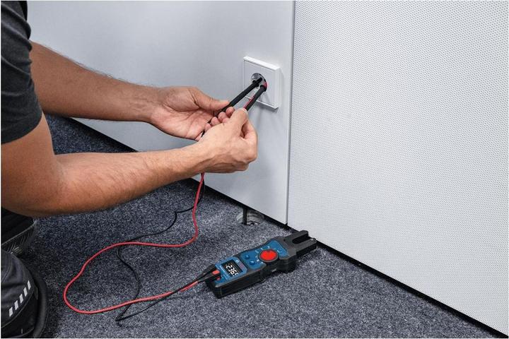 Produktbild Krups Gabelstromzange (CAT III 1000V, CAT IV 600V)