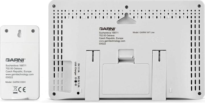 Actual product image Garni 547 Line