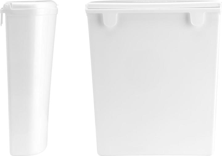 Produktbild Brunner 7427021N ABFALLBEHÄLTER PILLAR, Weiss