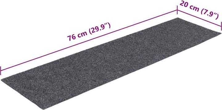 Immagine prodotto vidaXL Stufenmatte (76 x 20 cm)